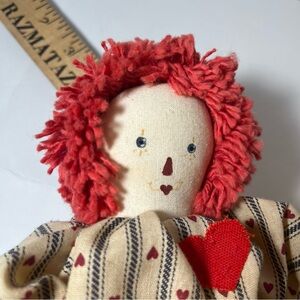 Bittersweet Ridge SBK 1992 rag doll original and signed.